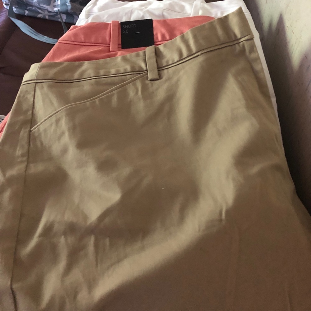Lane Bryant size 26 shorts.